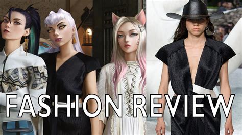 louis vuitton kda|K/DA x Louis Vuitton Fashion Review .